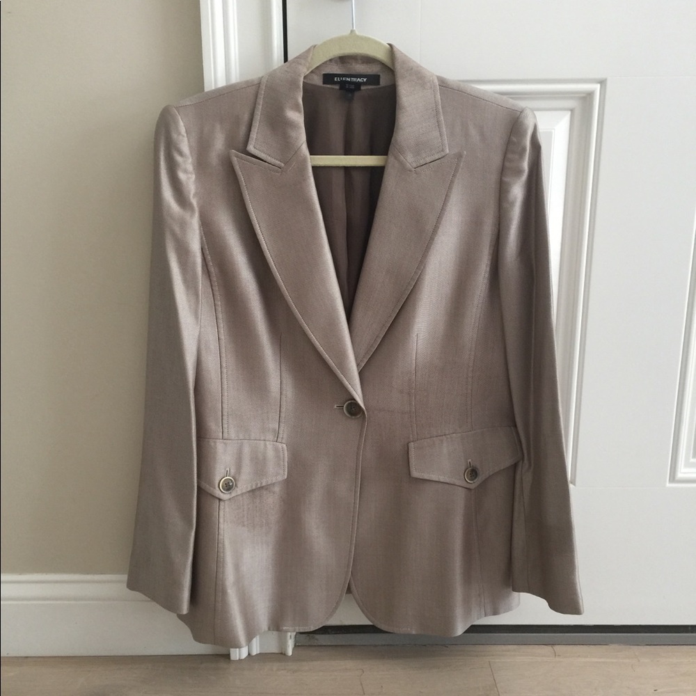 Ellen Tracy Suit (Jacket and Pants)
